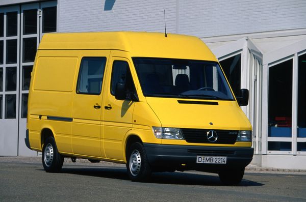 Mercedes Sprinter 1995. Bodywork, Exterior. Van Long, 1 generation