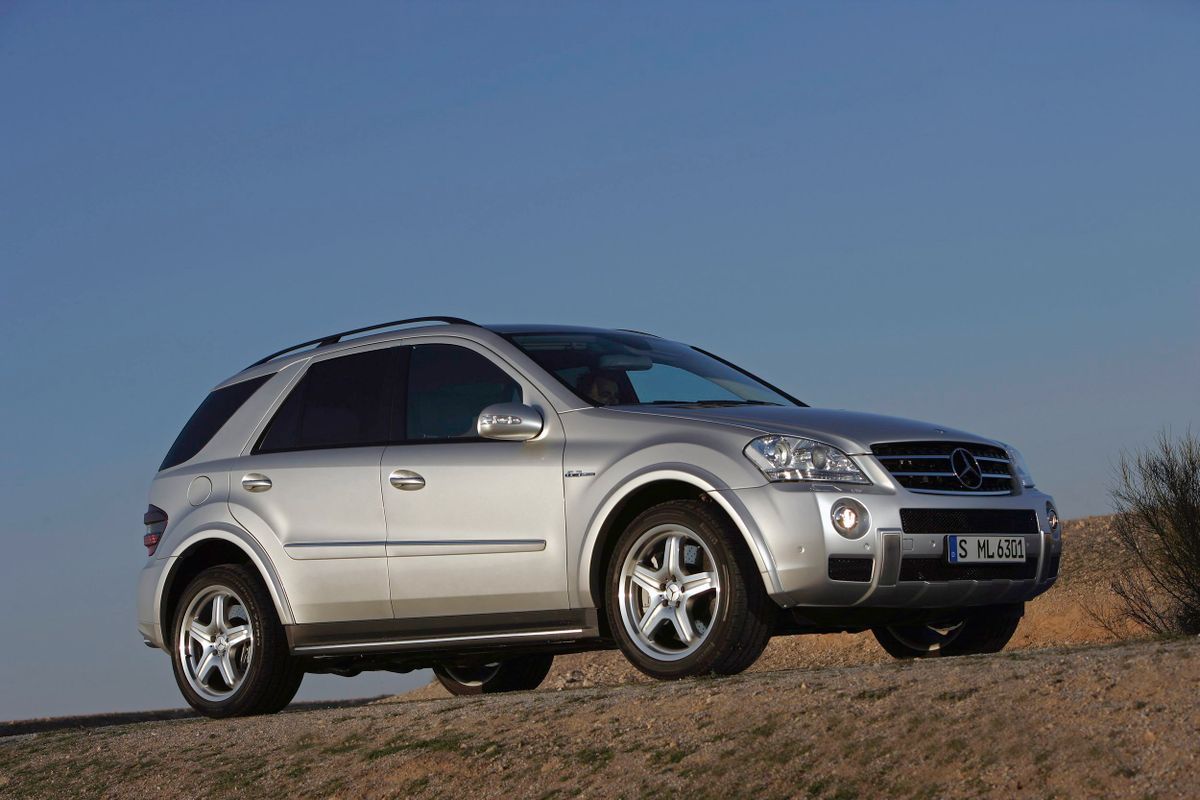 Mercedes-Benz Classe M AMG 2006. Carrosserie, extérieur. VUS 5-portes, 2 génération