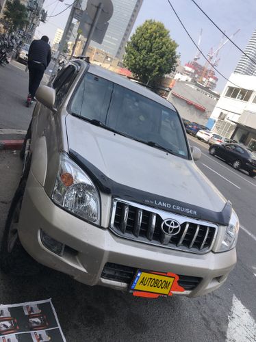 Toyota Land Cruiser 2ème main, 2008, main privée
