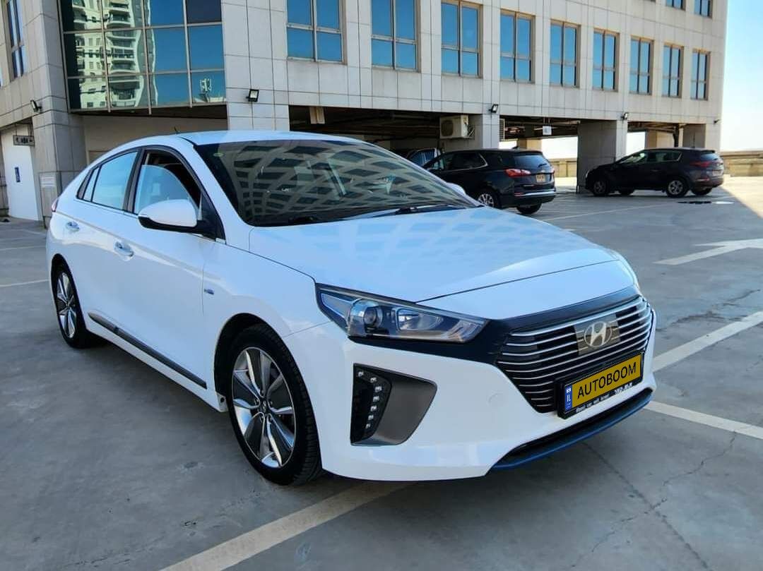 Hyundai IONIQ с пробегом, 2019