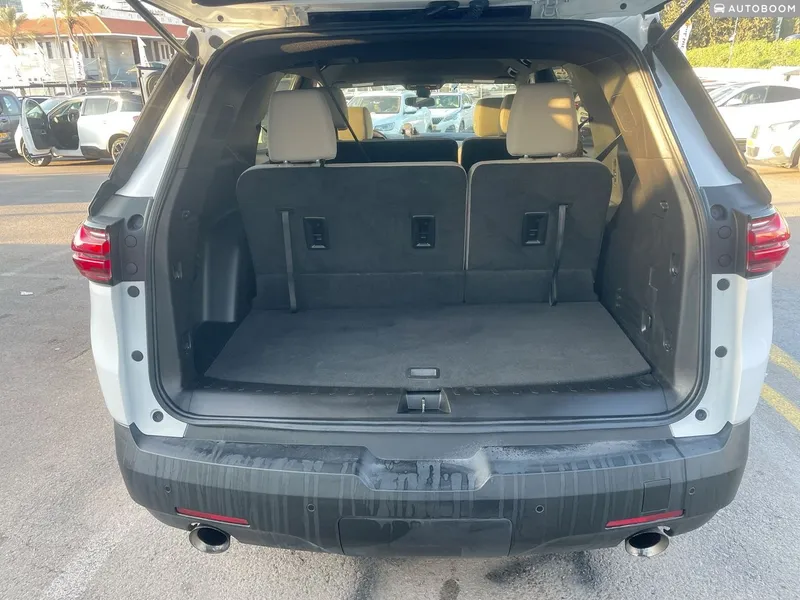 Chevrolet Traverse 2nd hand, 2022, private