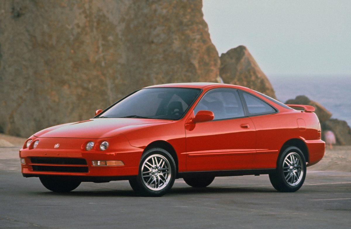 Acura Integra 1993. Carrosserie, extérieur. Coupé, 3 génération