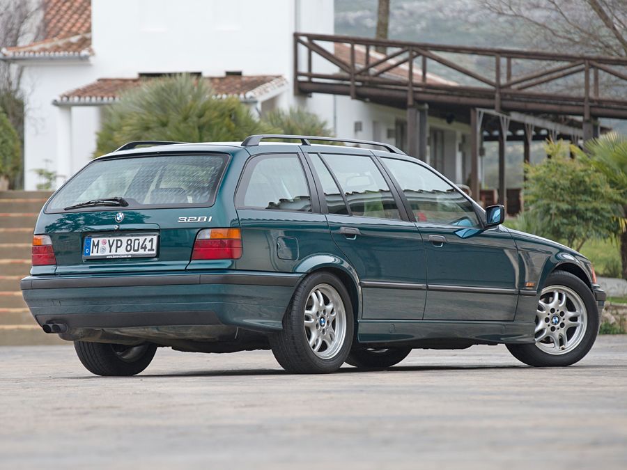 BMW 3 series 1995. Bodywork, Exterior. Estate 5-door, 3 generation