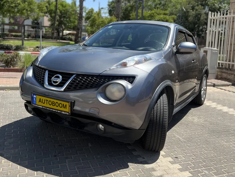 Nissan Juke 2ème main, 2014, main privée