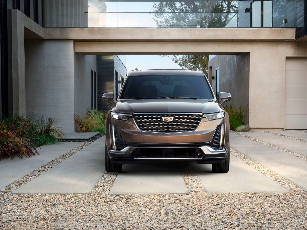 Cadillac XT6 2019. Bodywork, Exterior. SUV 5-doors, 1 generation