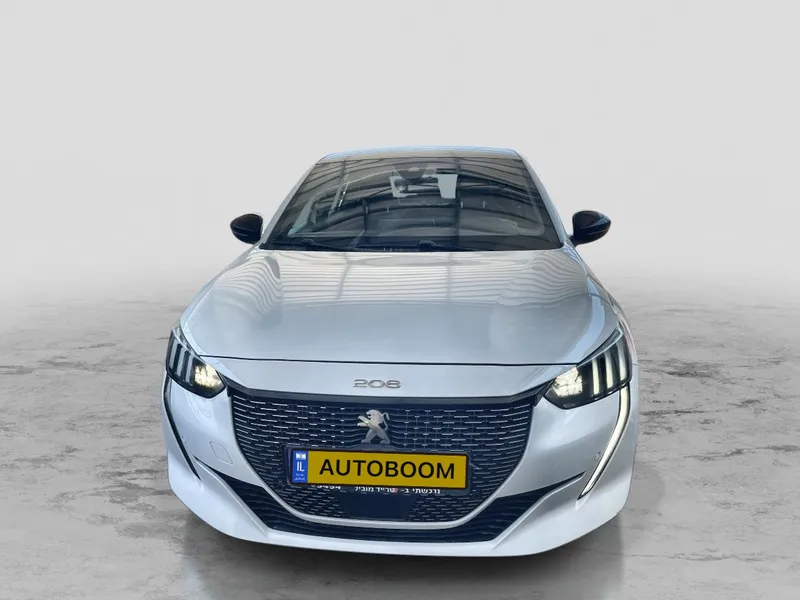 פיג'ו 208 יד 2 רכב, 2023, פרטי