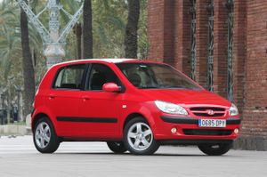 Hyundai Getz 2005. Bodywork, Exterior. Hatchback 5-door, 1 generation, restyling