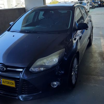 Ford Focus с пробегом, 2013, частная рука