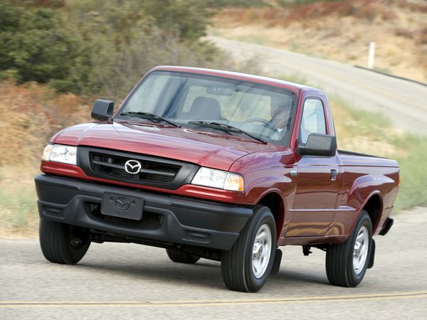 Mazda B-series 1997. Bodywork, Exterior. Pickup single-cab, 5 generation