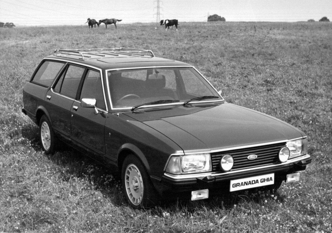 Ford Granada 1977. Carrosserie, extérieur. Break 5-portes, 2 génération