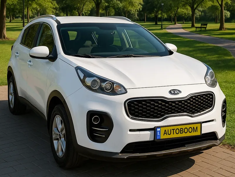 Kia Sportage 2ème main, 2017, main privée