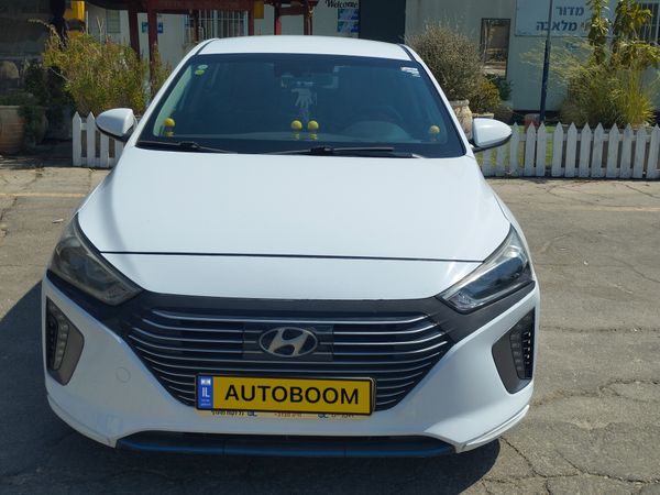 Hyundai IONIQ с пробегом, 2019, частная рука
