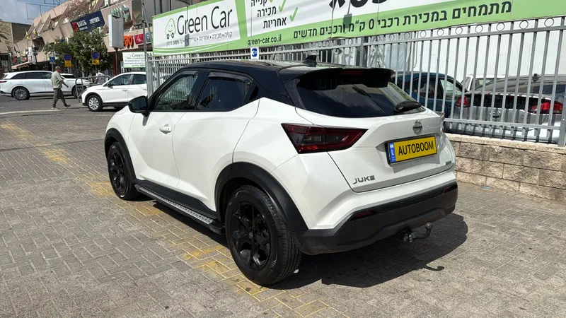Nissan Juke с пробегом, 2021, частная рука
