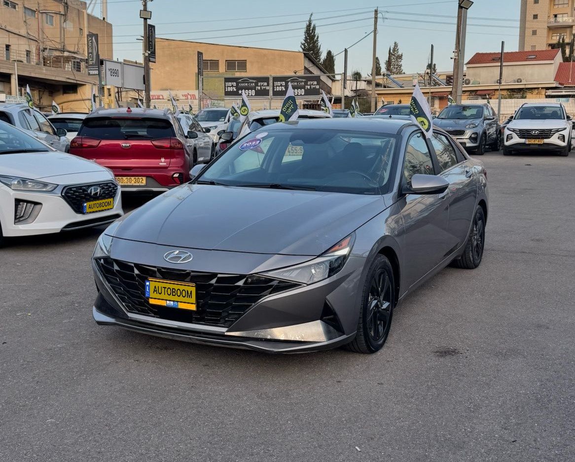 יונדאי אלנטרה יד 2 רכב, 2022, פרטי