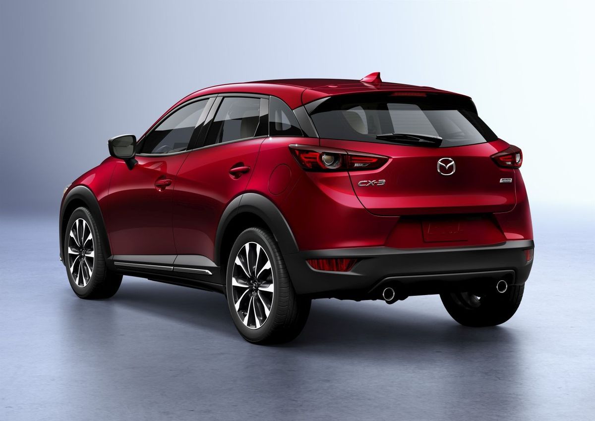 Mazda CX-3 2019. Bodywork, Exterior. SUV 5-doors, 1 generation, restyling