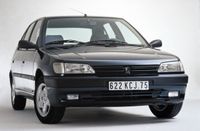 بيجو 306 1993. الهيكل، المظهر الخارجي. ميني 5 أبواب, 1 الجيل
