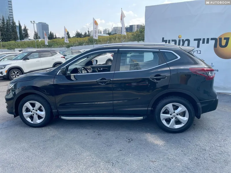Nissan Qashqai 2ème main, 2021