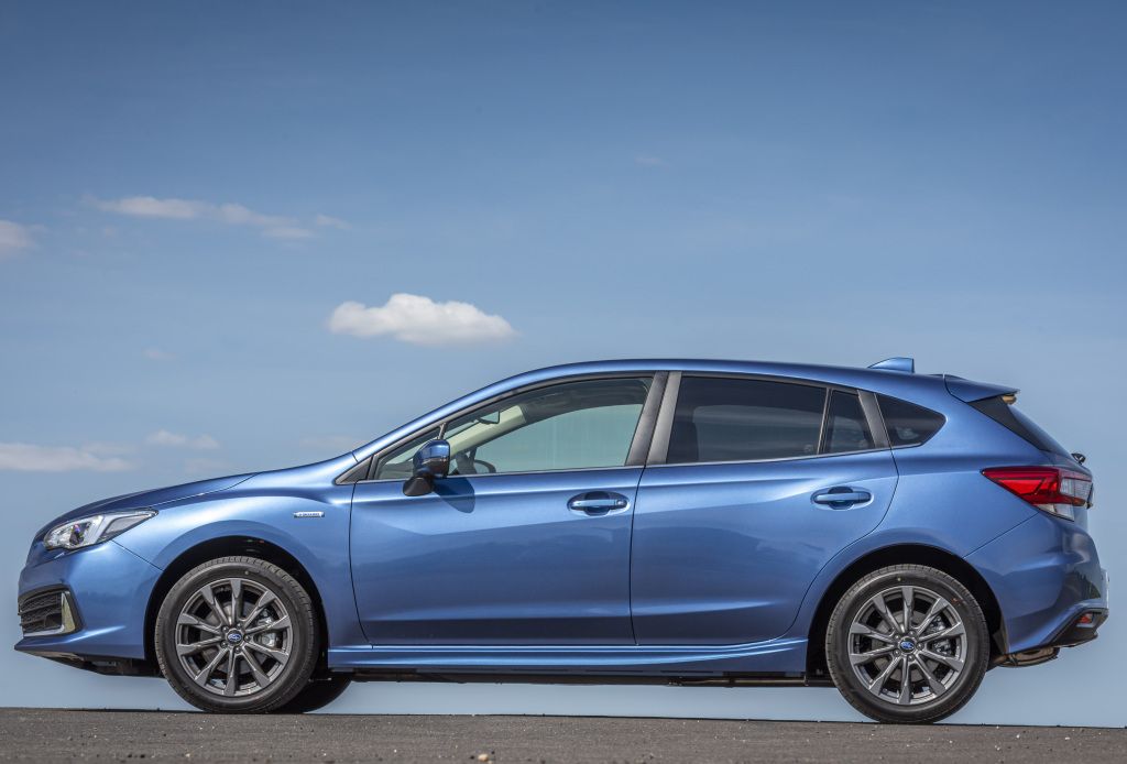 Subaru Impreza 2016. Carrosserie, extérieur. Hatchback 5-portes, 5 génération