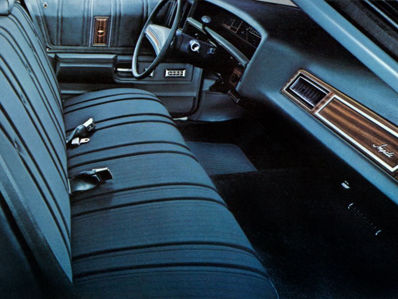 Chevrolet Impala 1970. Siéges avants. Berline, 5 génération