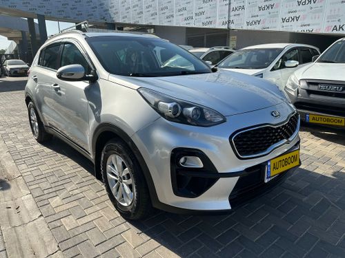 Киа Спортэйдж IV рестайлинг 1.6L Turbo Diesel DSG, фото