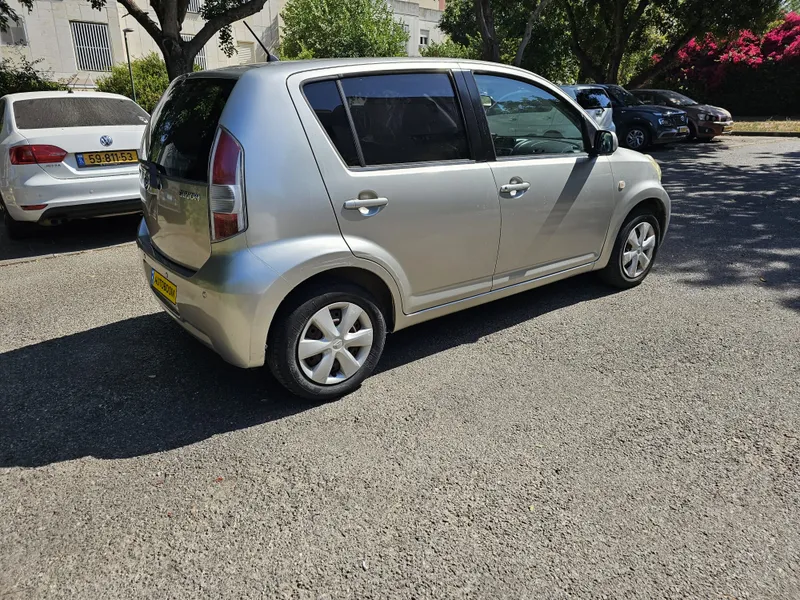 Daihatsu Sirion 2nd hand, 2009, private hand