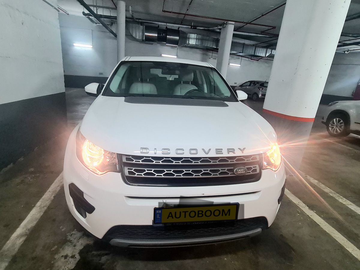 Land Rover Discovery Sport 2nd hand, 2019, private hand