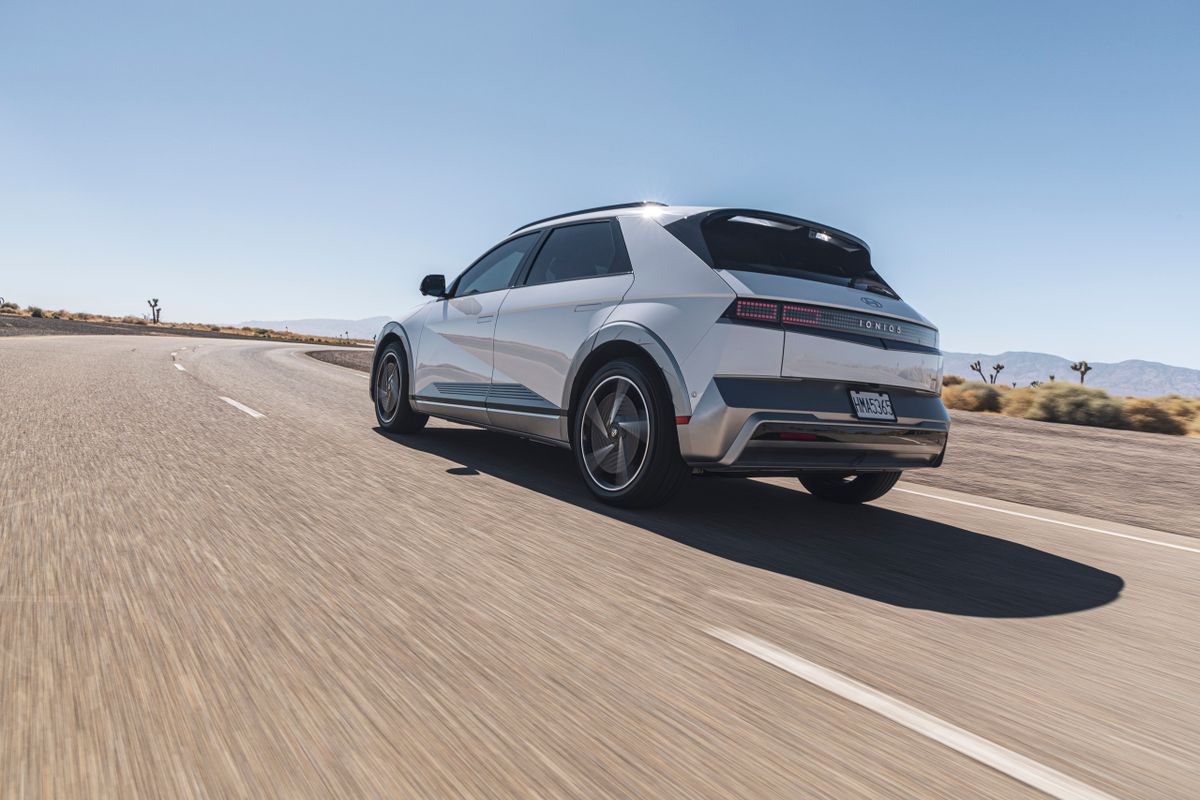 Hyundai IONIQ 5 2024. Кузов. Хэтчбек 5 дв., 1 поколение, рестайлинг