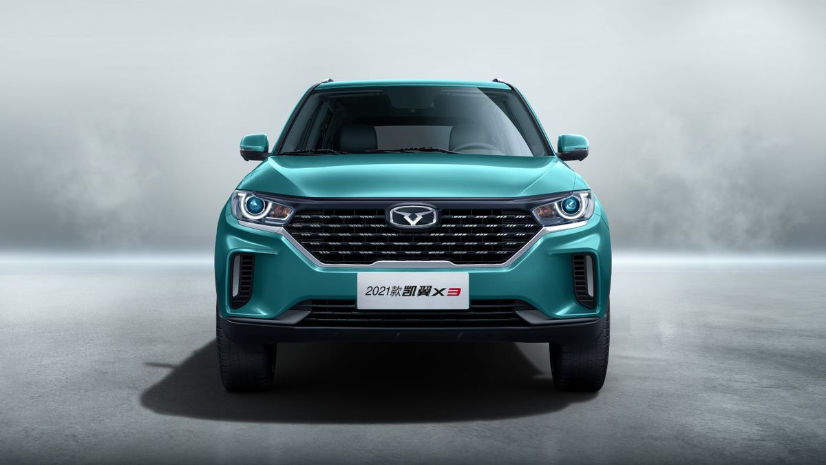 Kaiyi X3 2022. Bodywork, Exterior. SUV 5-doors, 1 generation