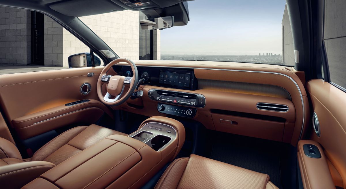 Hyundai Palisade 2025. Передние сидения. Внедорожник 5 дв., 2 поколение