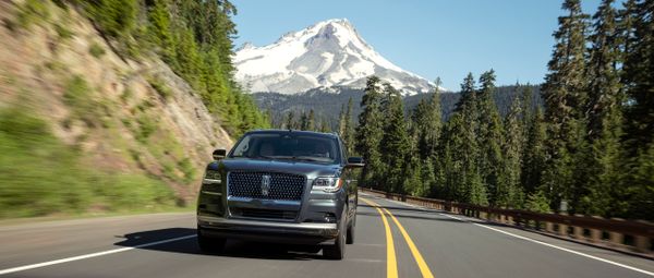 Lincoln Navigator 2021. Bodywork, Exterior. SUV Long, 4 generation, restyling 1