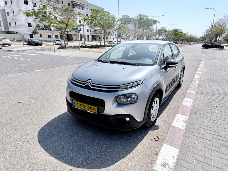 סיטרואן C3 יד 2 רכב, 2019