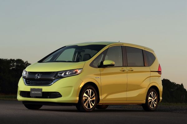Honda Freed 2016. Bodywork, Exterior. Compact Van, 2 generation