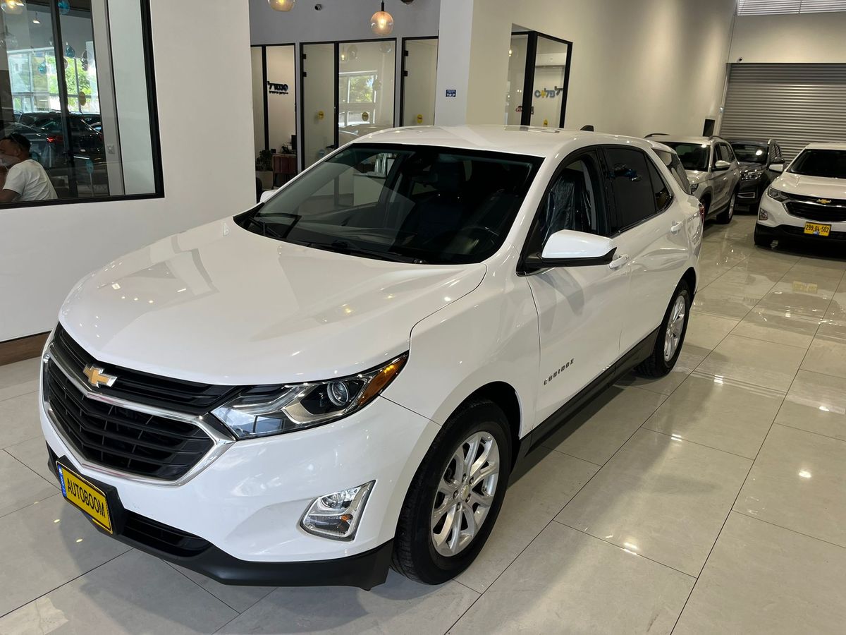 Chevrolet Equinox 2ème main, 2021