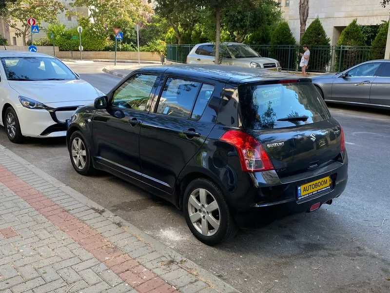 Suzuki Swift с пробегом, 2009, частная рука