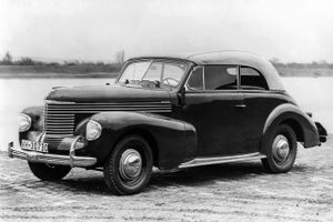 Opel Kapitan 1938. Carrosserie, extérieur. Cabriolet, 1 génération