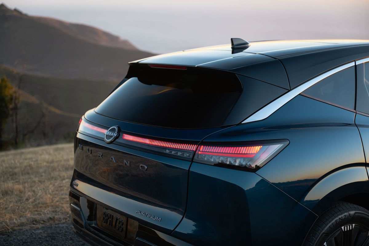 Nissan Murano 2024. Кузов, экстерьер. Внедорожник 5 дв., 4 поколение