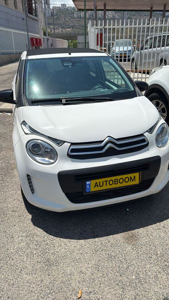סיטרואן C1 יד 2 רכב, 2019, פרטי