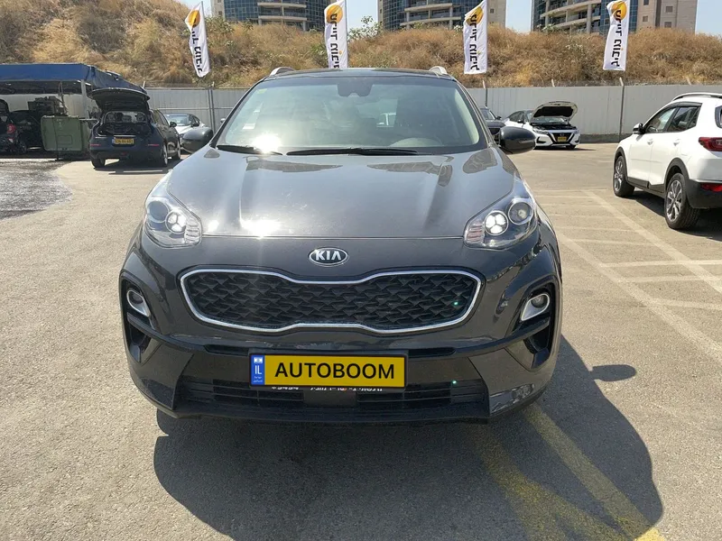 Kia Sportage 2nd hand, 2019