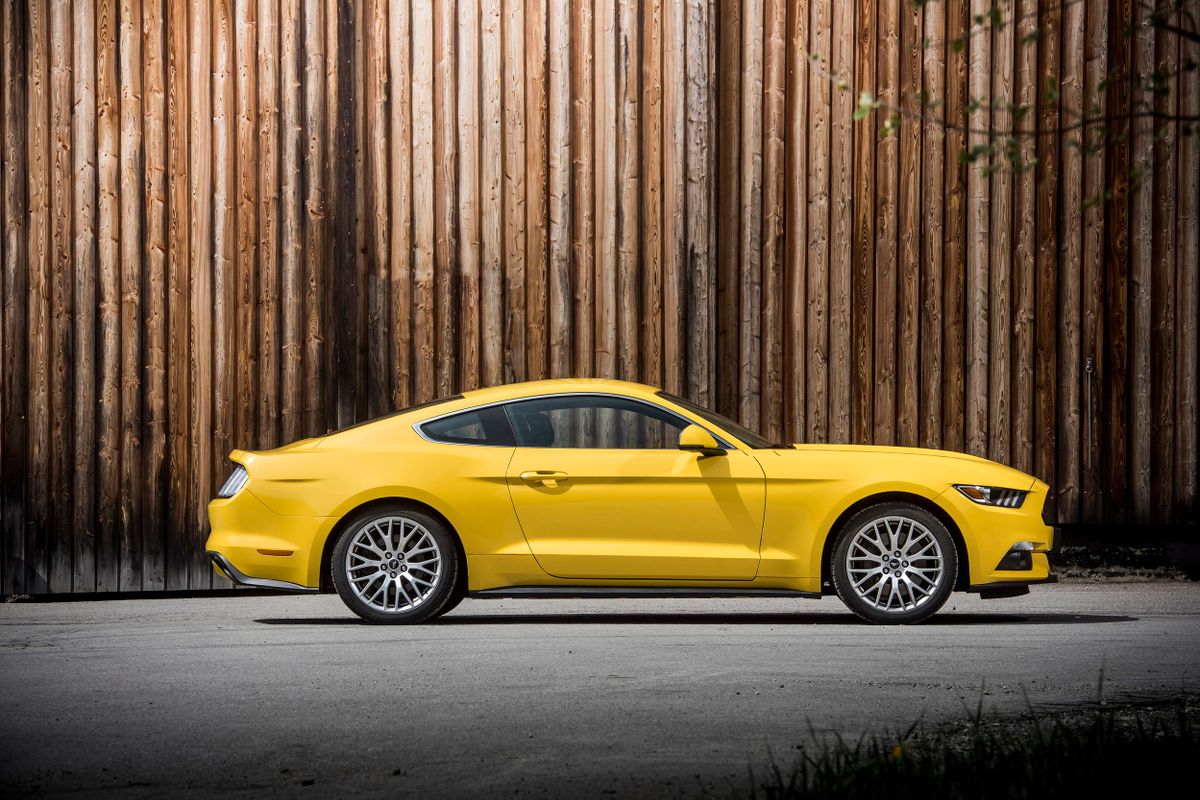 Ford Mustang 2013. Bodywork, Exterior. Coupe, 6 generation
