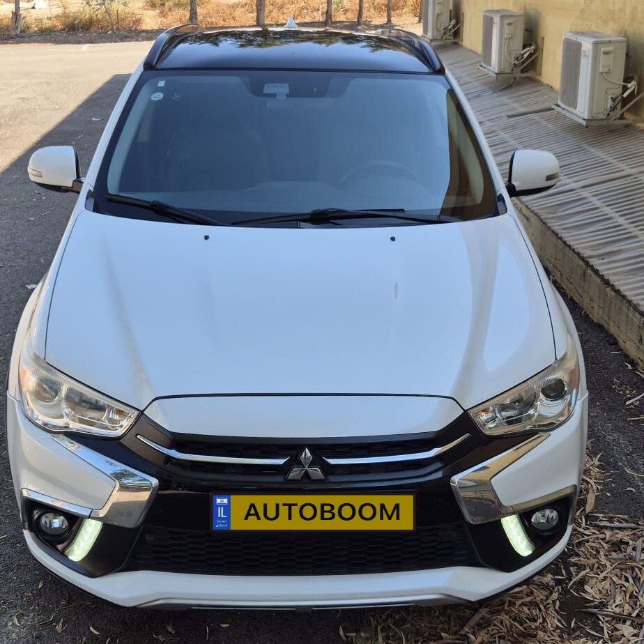 Mitsubishi ASX с пробегом, 2019, частная рука