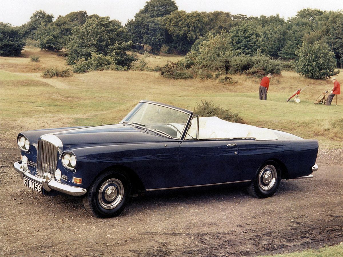 Bentley S 1962. Carrosserie, extérieur. Cabriolet, 3 génération