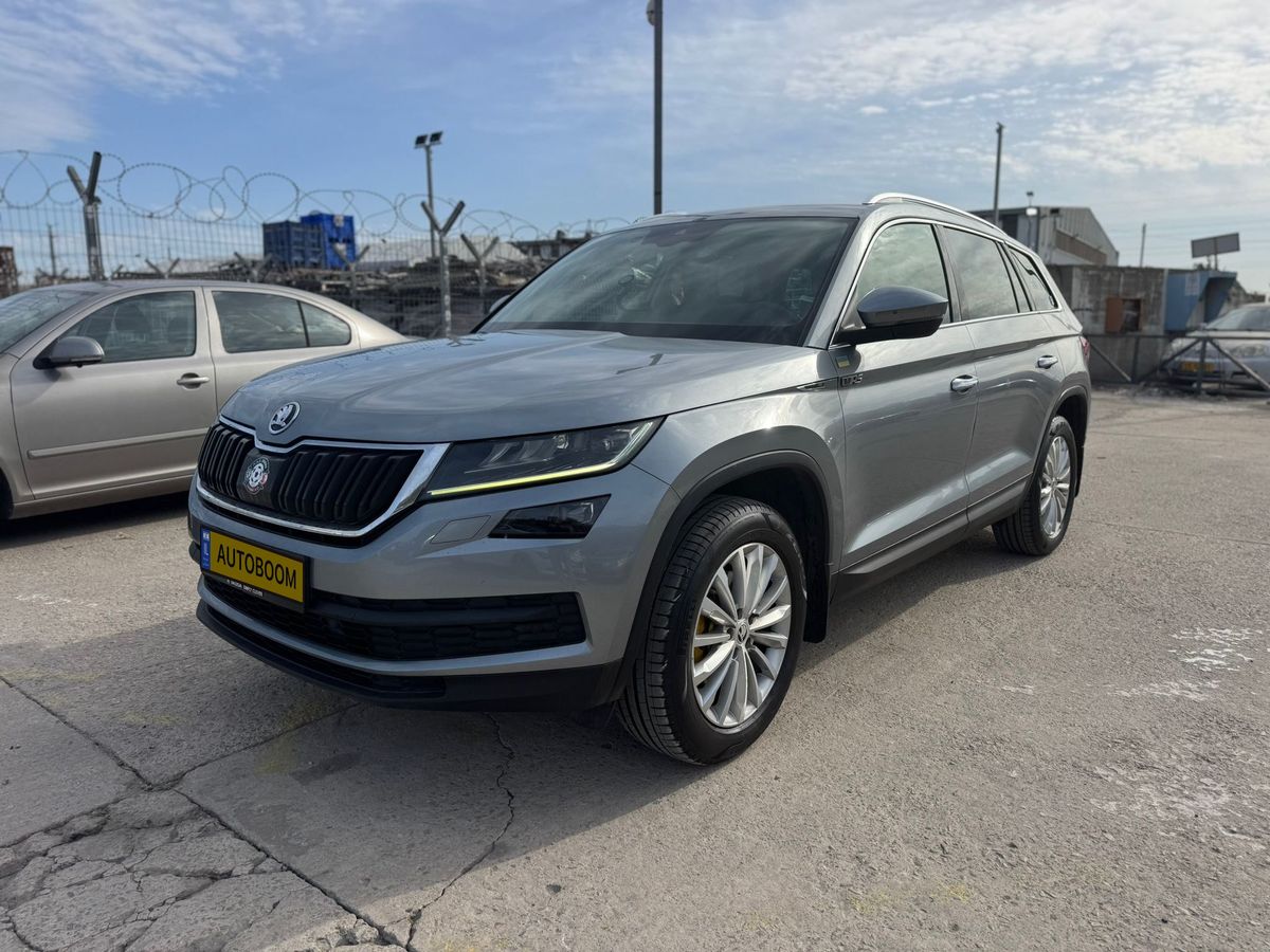 Skoda Kodiaq с пробегом, 2018, частная рука