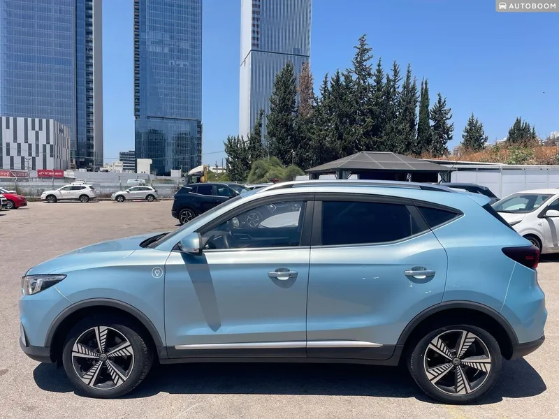 MG ZS 2ème main, 2021, privée