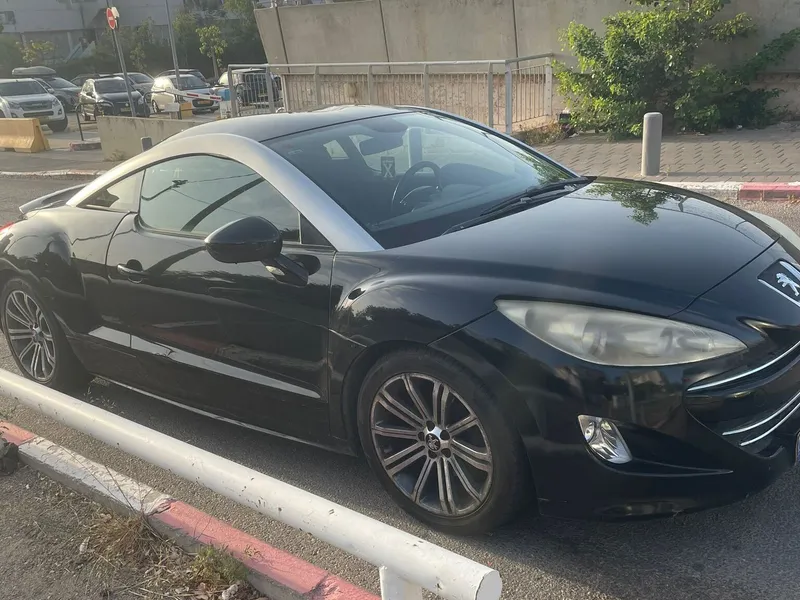 פיג'ו RCZ יד 2 רכב, 2012, פרטי