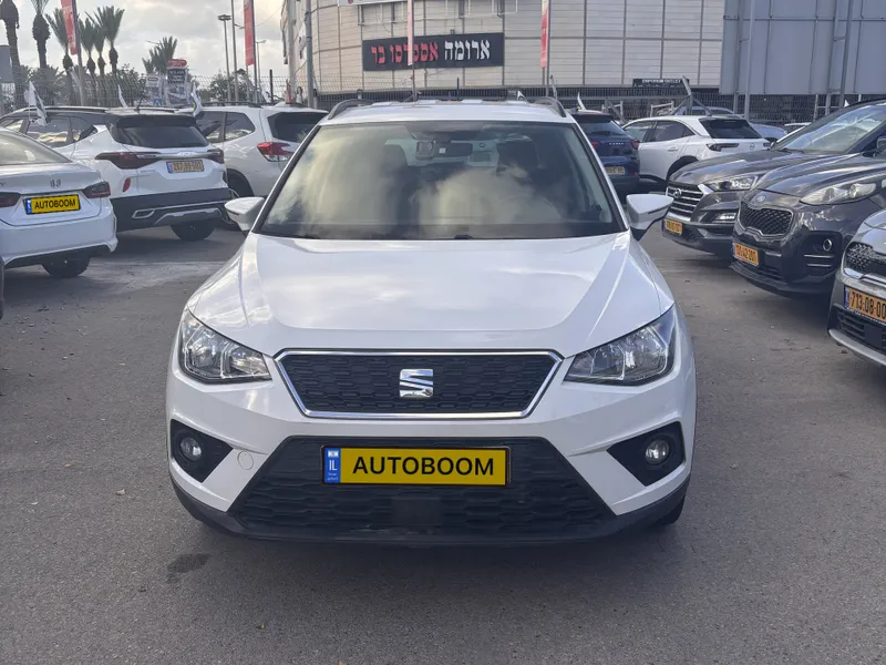 SEAT Arona с пробегом, 2020, частная