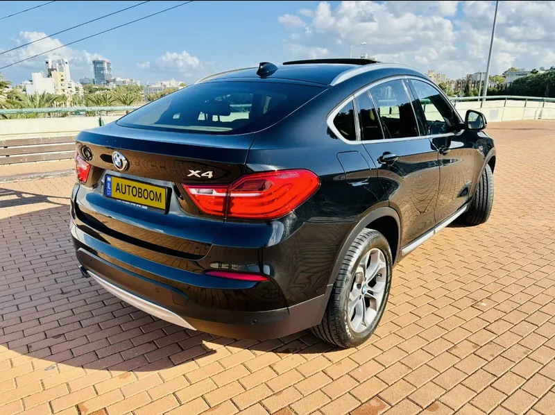 BMW X4 2ème main, 2017, main privée