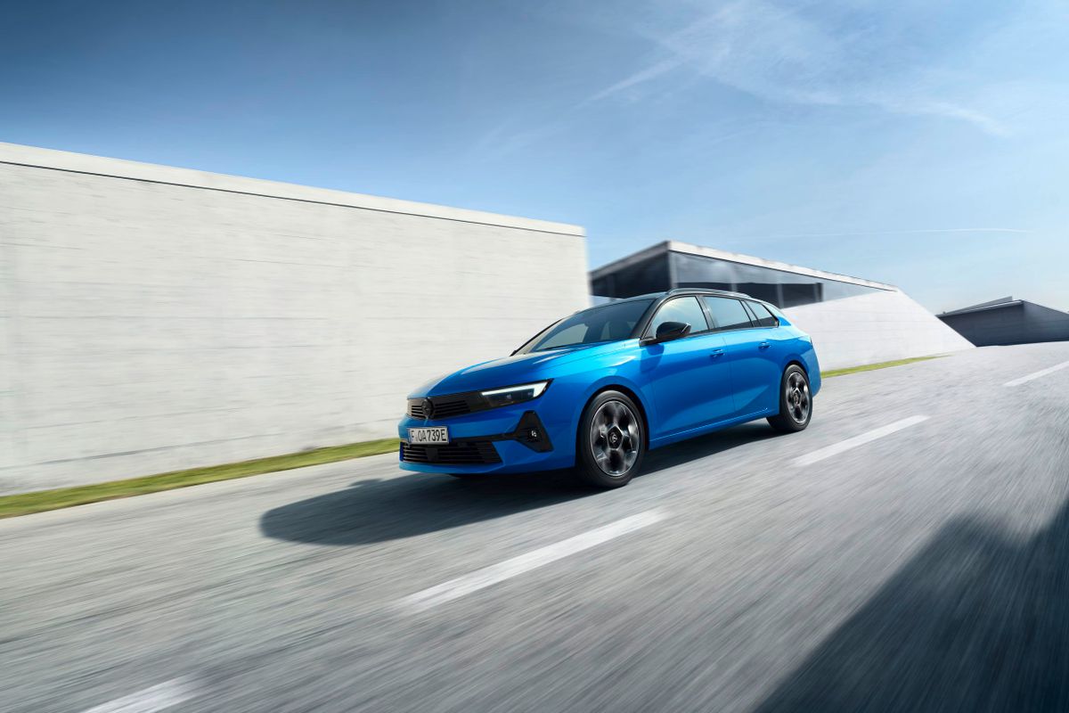 Opel Astra 2022. Кузов, экстерьер. 6 поколение