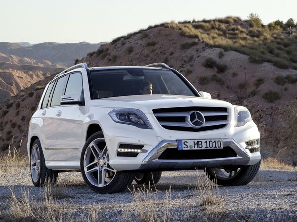 مرسيدس بنز GLK-Class 2012. الهيكل، المظهر الخارجي. SUV ٥ أبواب, 1 الجيل، تحديث