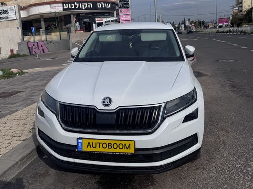 Skoda Kodiaq, 2018, photo