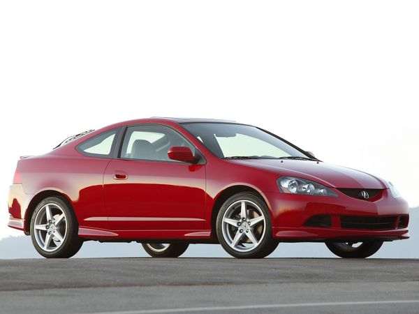 Acura RSX 2004. Bodywork, Exterior. Coupe, 1 generation, restyling
